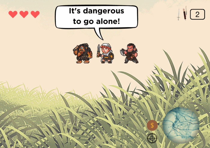 It’s dangerous to go alone!” : Building a community with interventions
